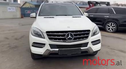 2013' Mercedes-Benz ML 350 photo #5