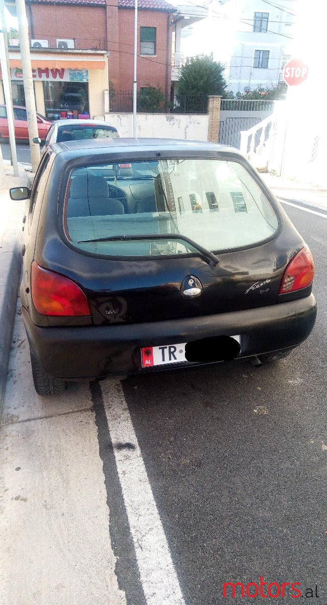 1997' Ford Fiesta photo #1