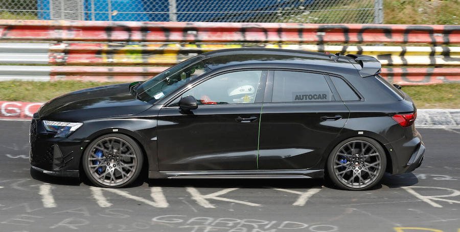 Audi priming run-out special for five-cylinder RS3