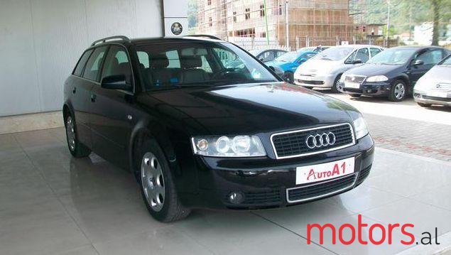 2003' Audi A4 photo #4