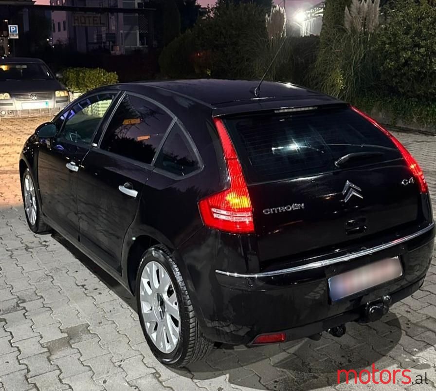 2007' Citroen C4 photo #6