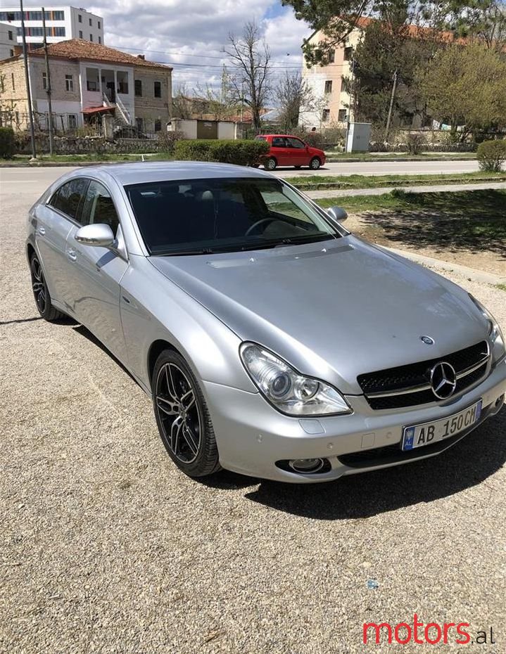 2008' Mercedes-Benz CLS 320 photo #1