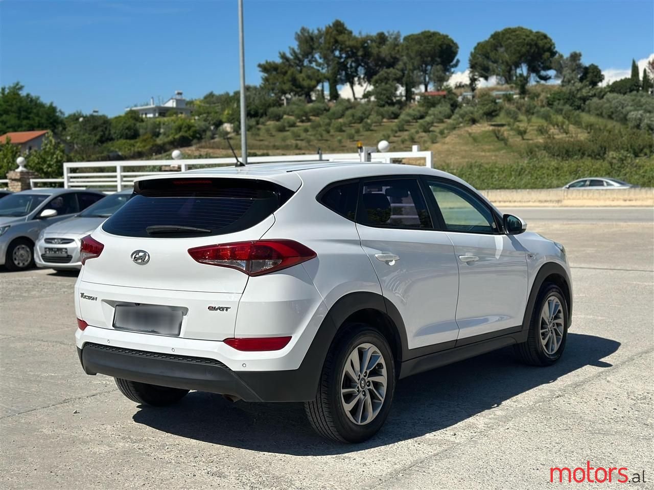 2016' Hyundai Tucson photo #5
