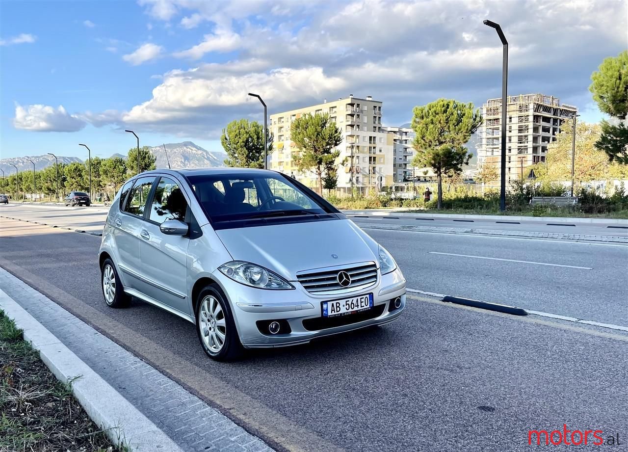 2006' Mercedes-Benz A 200 photo #1