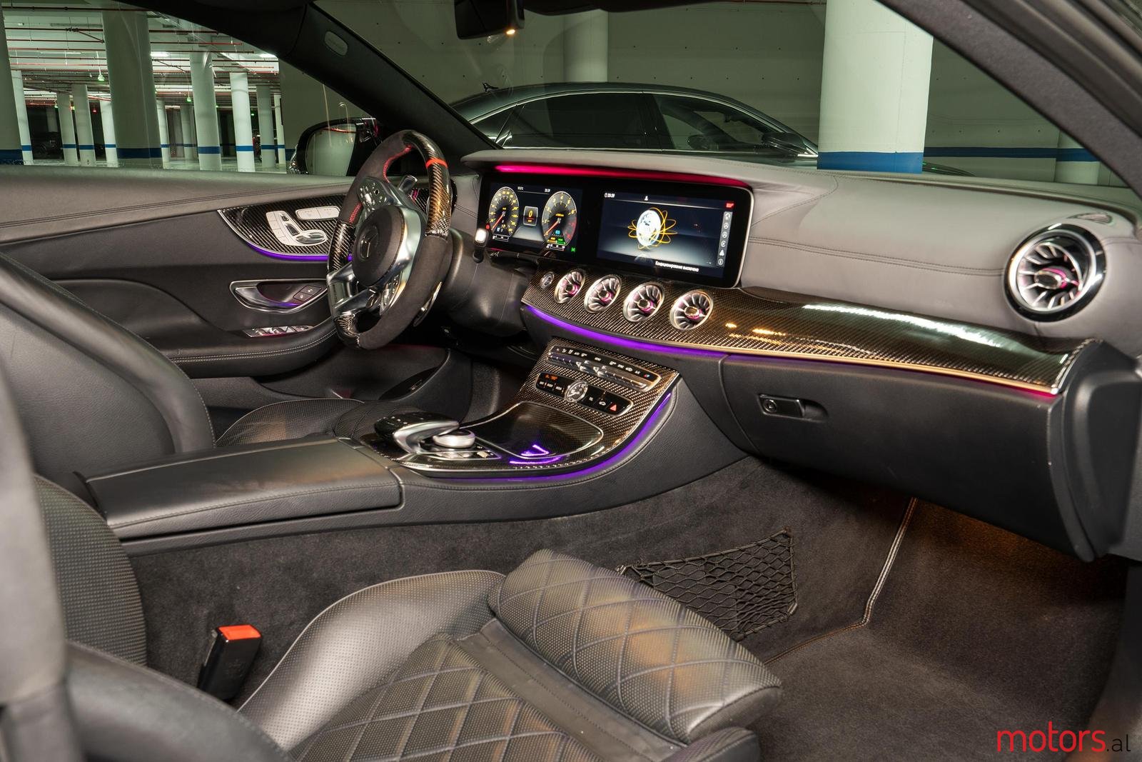 2018' Mercedes-Benz E 53 AMG photo #5