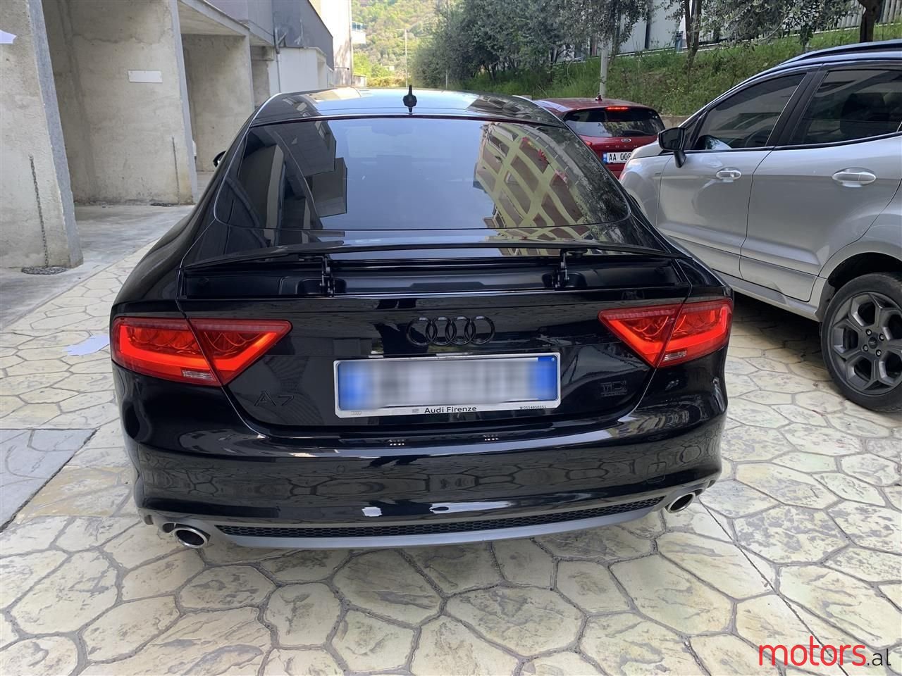 2011' Audi A7 photo #5