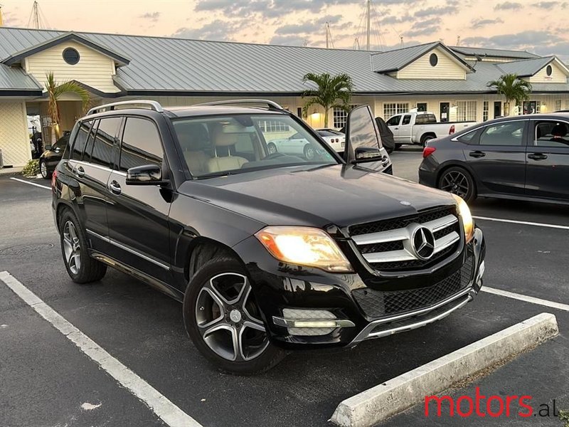2013' Mercedes-Benz GLK 250 photo #3