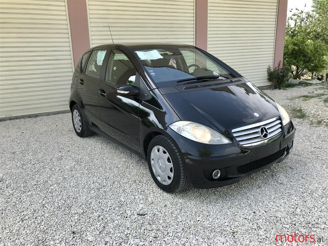 2006' Mercedes-Benz A 180 photo #1