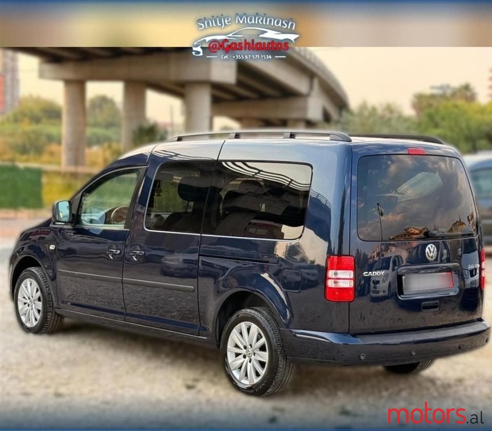 2012' Volkswagen Caddy photo #3