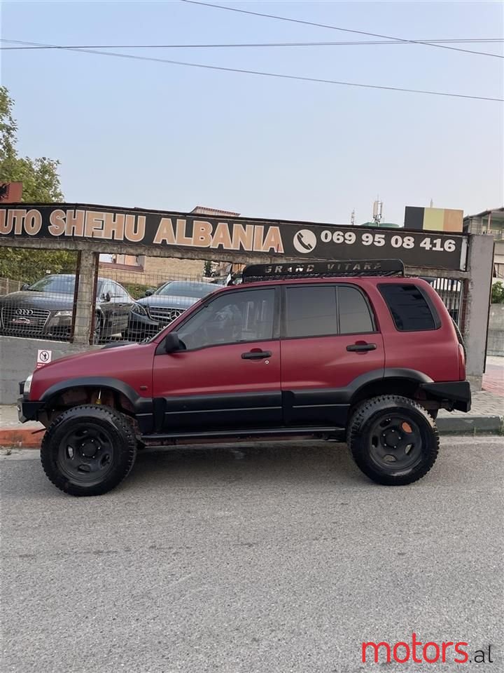 2000' Suzuki Grand Vitara photo #3