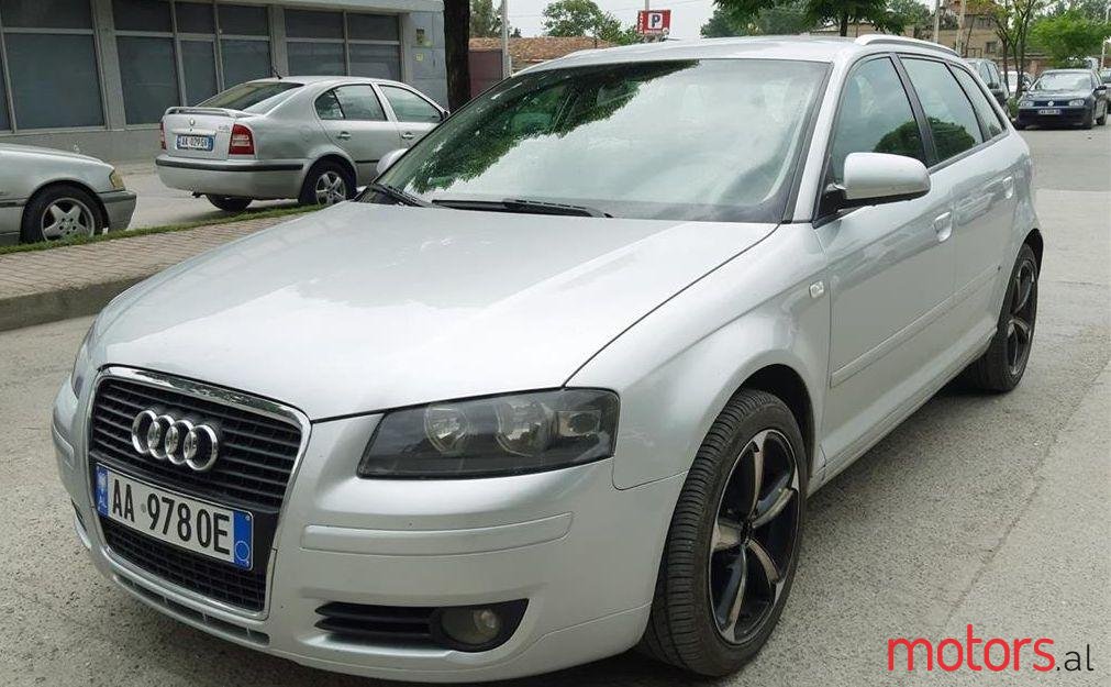 2005' Audi A3 photo #1