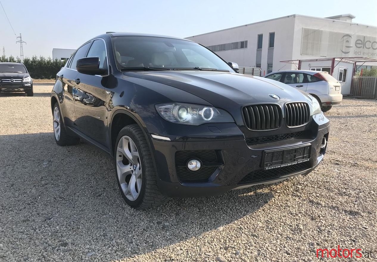 2008' BMW X6 photo #1