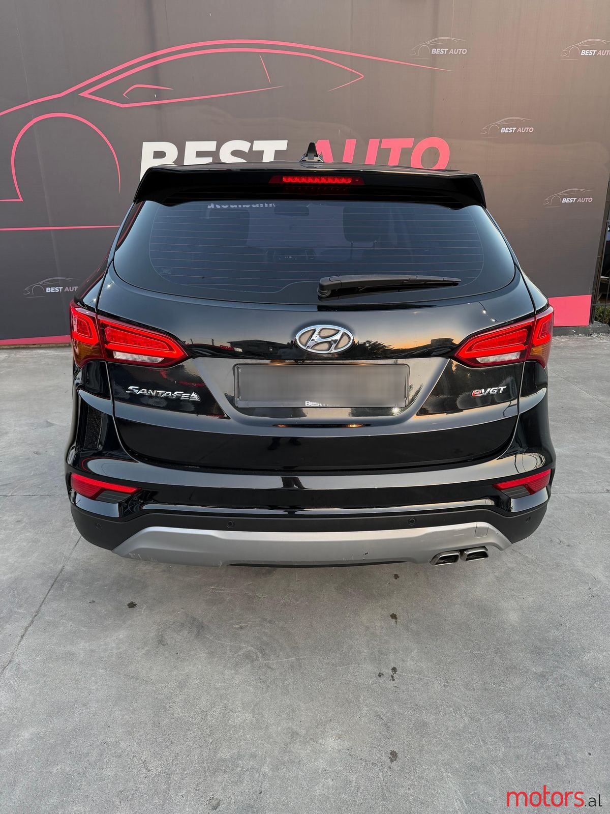 2015' Hyundai Santa Fe photo #6