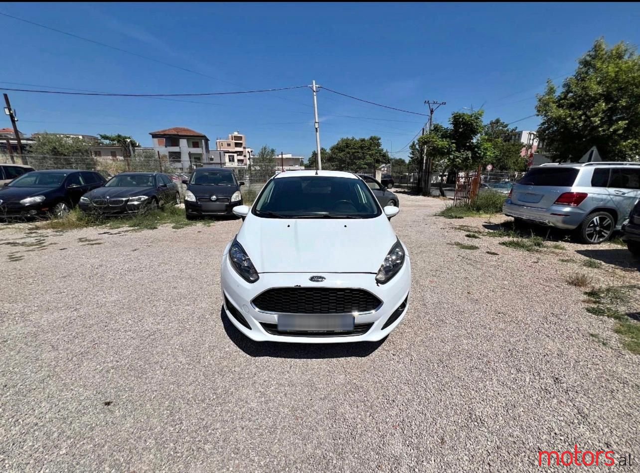 2017' Ford Fiesta photo #1