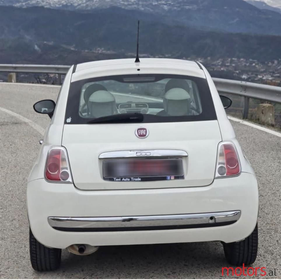 2010' Fiat 500 photo #3