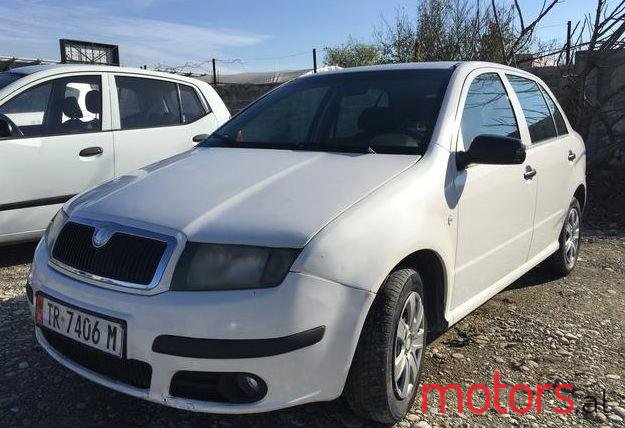 2006' Skoda Fabia photo #2