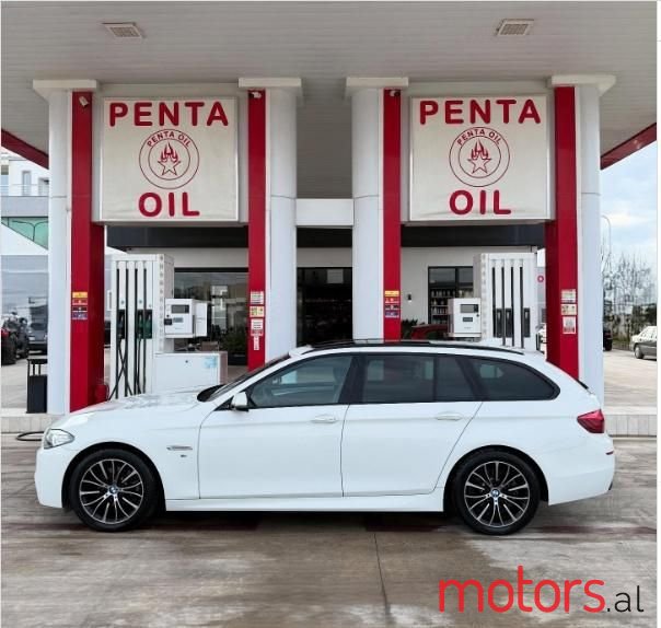 2014' BMW 520 photo #2