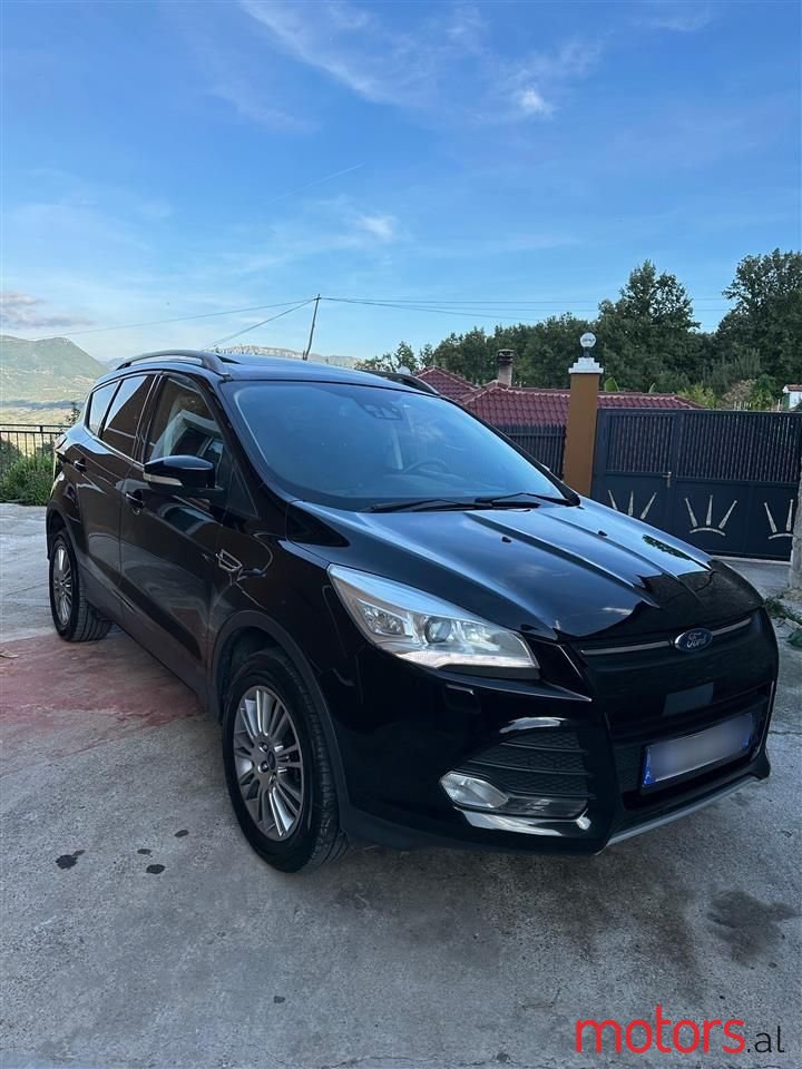 2016' Ford Kuga photo #6