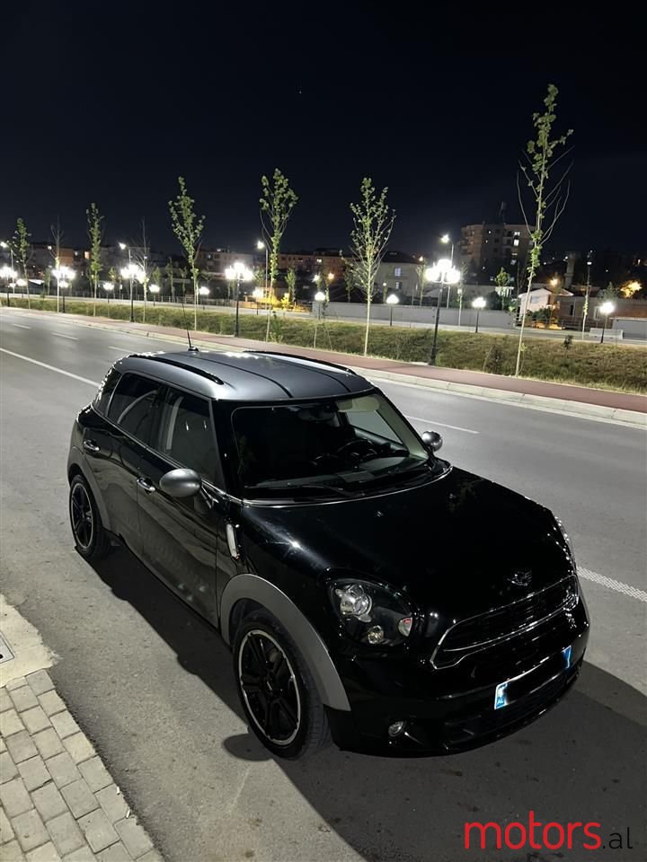 2015' MINI Cooper Sd photo #4