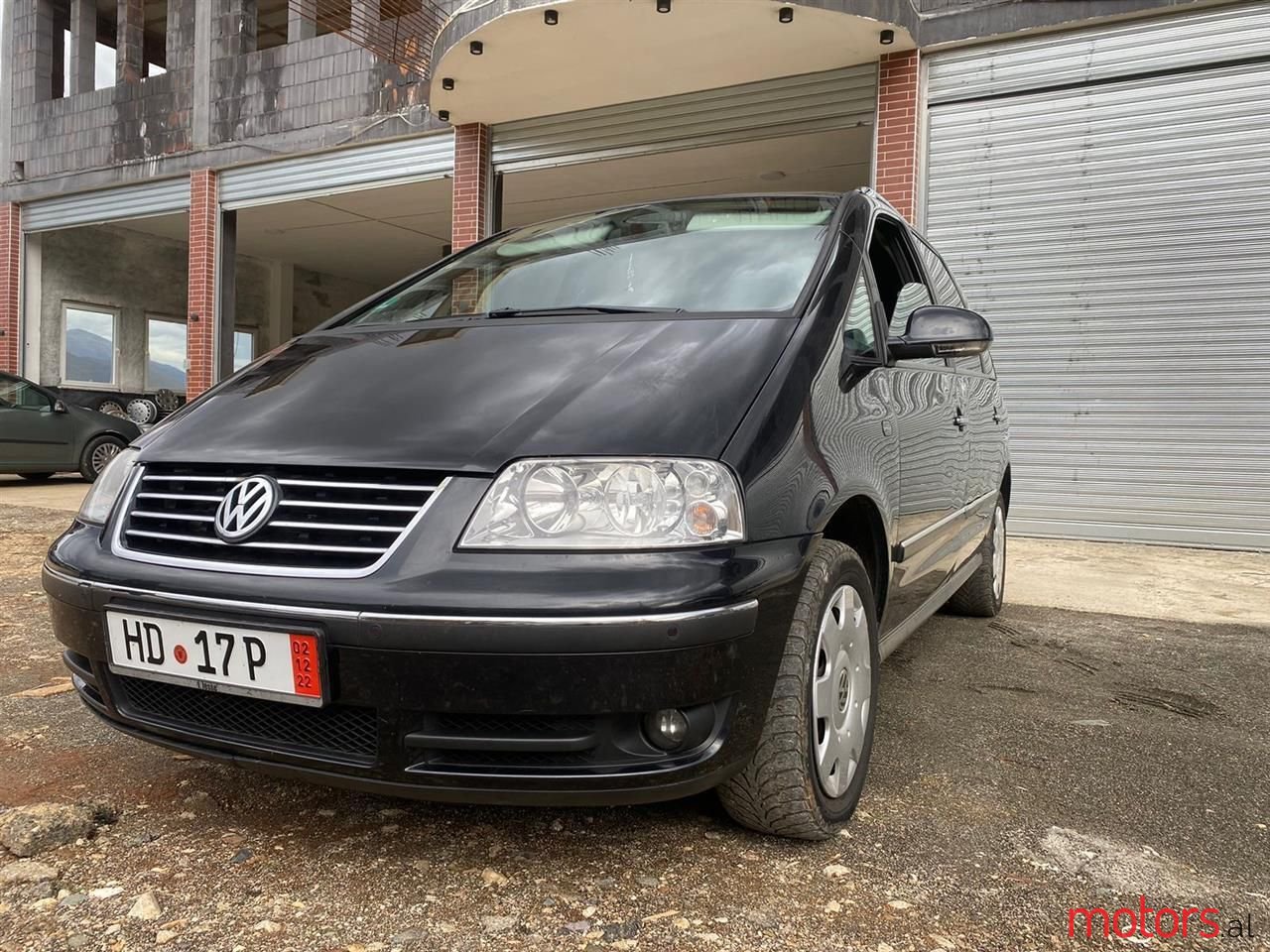 2007' Volkswagen Sharan photo #1