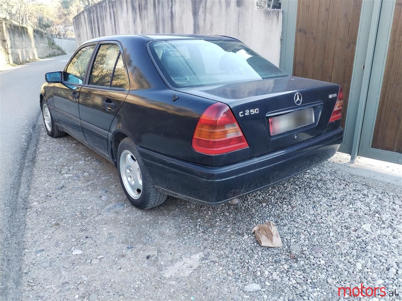 1995' Mercedes-Benz C 250 photo #2