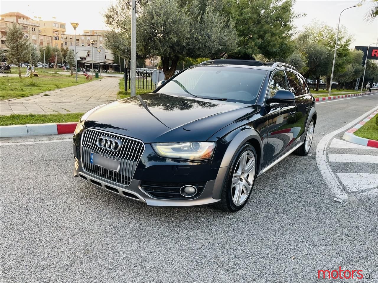 2015' Audi A4 photo #3