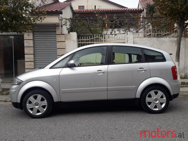 2004' Audi A2 Audi A2 1.4 Nafte 3 Pistona... photo #2