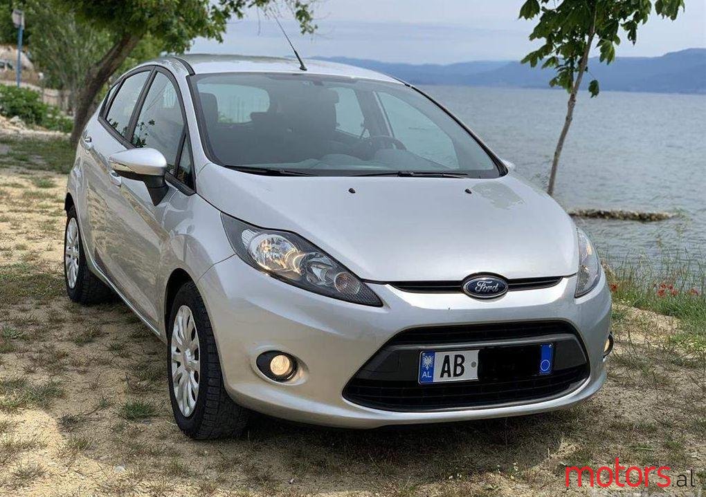 2009' Ford Fiesta photo #1