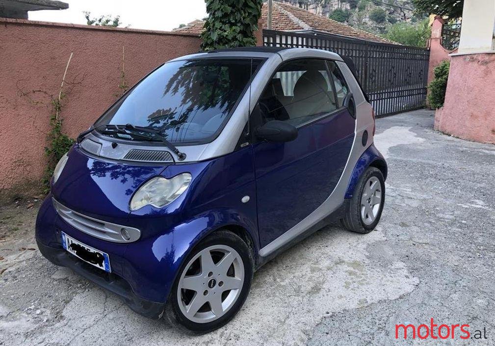 2002' Smart Fortwo photo #1