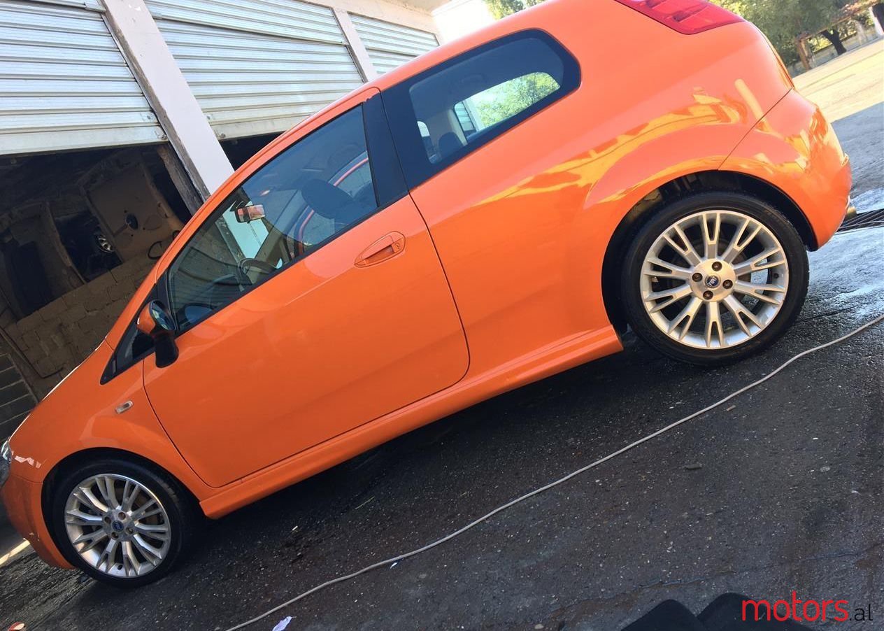 2008' Fiat Grande Punto photo #1