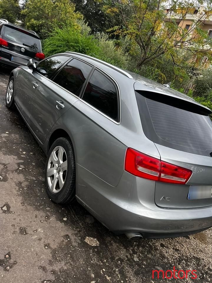 2013' Audi A6 photo #2