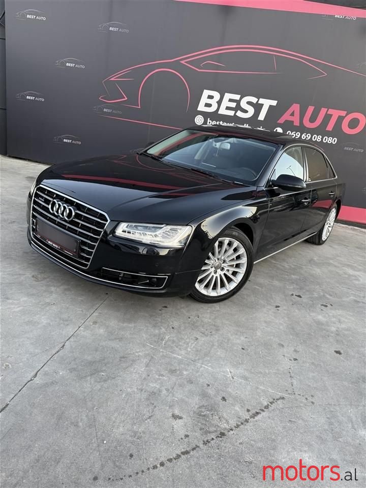2015' Audi A8 photo #2