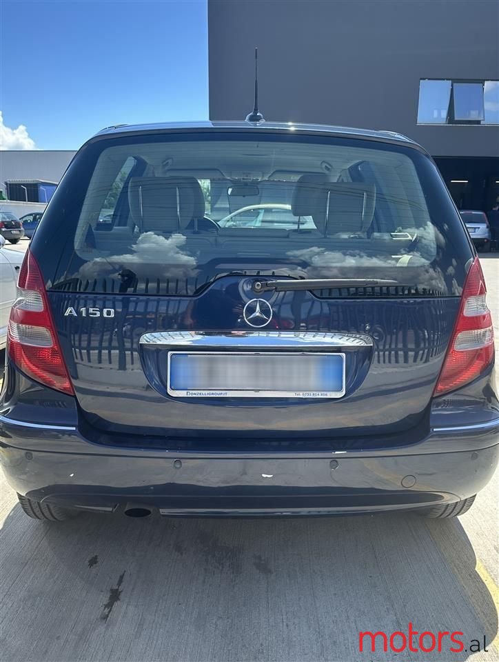 2007' Mercedes-Benz A 150 photo #6