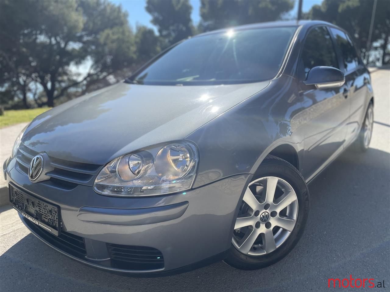 2007' Volkswagen Golf photo #5