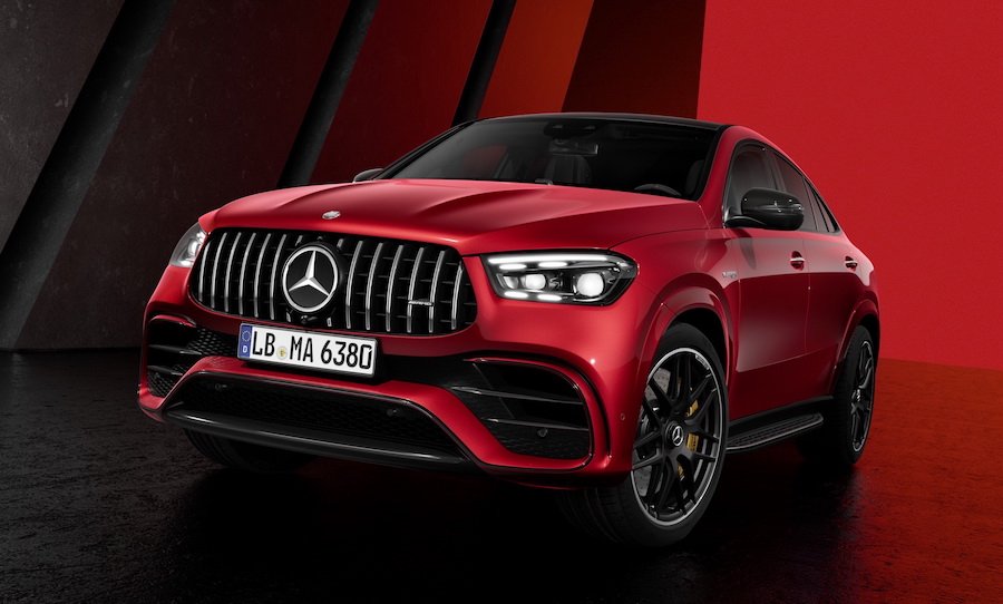 2024 Mercedes-AMG GLE Facelift Shows Off Refined Styling, 53 Series Now Torquier
