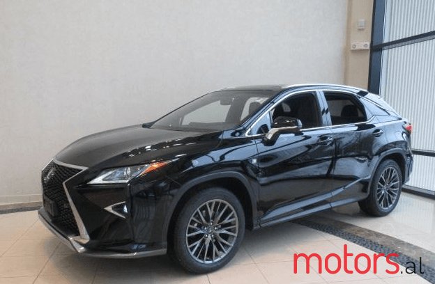 2016' Lexus RX 350 photo #2