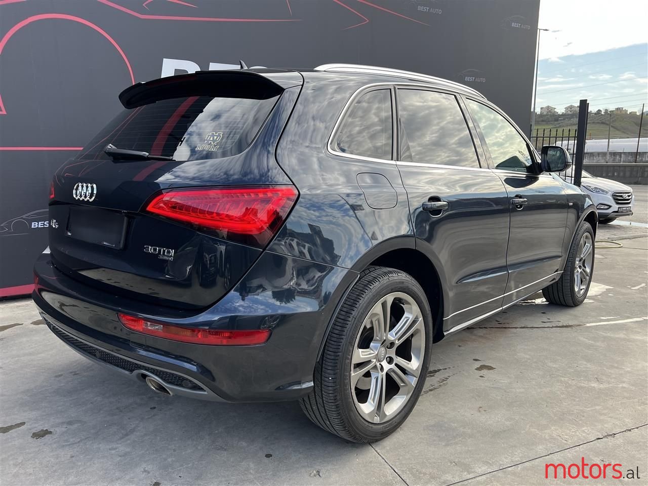 2013' Audi Q5 photo #6