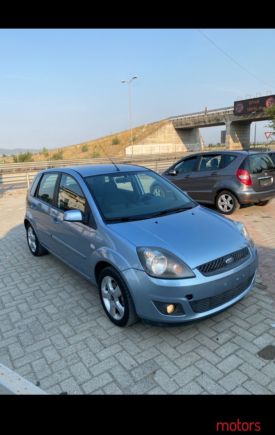 2007' Ford Fiesta photo #1