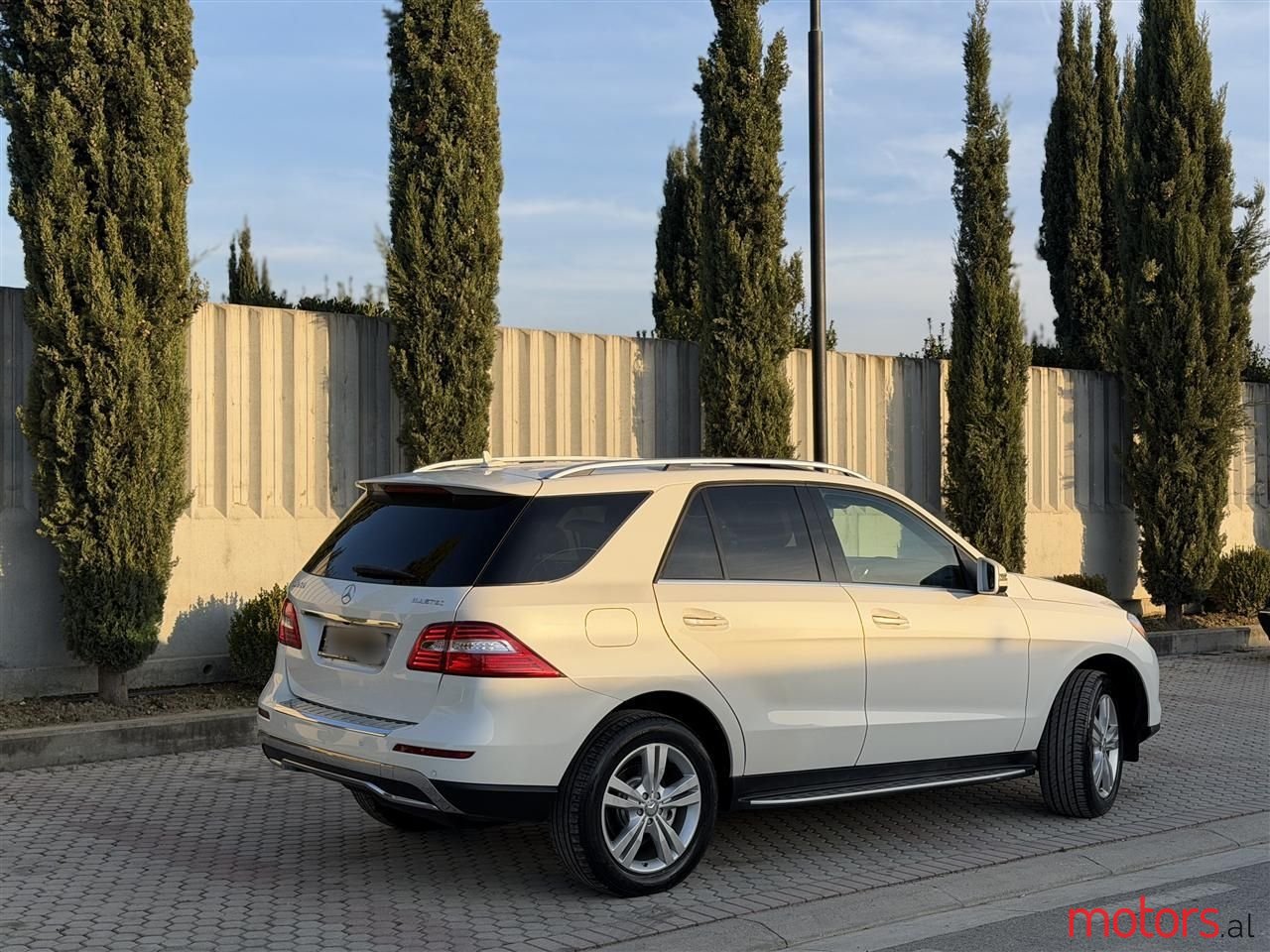 2014' Mercedes-Benz ML 350 photo #3