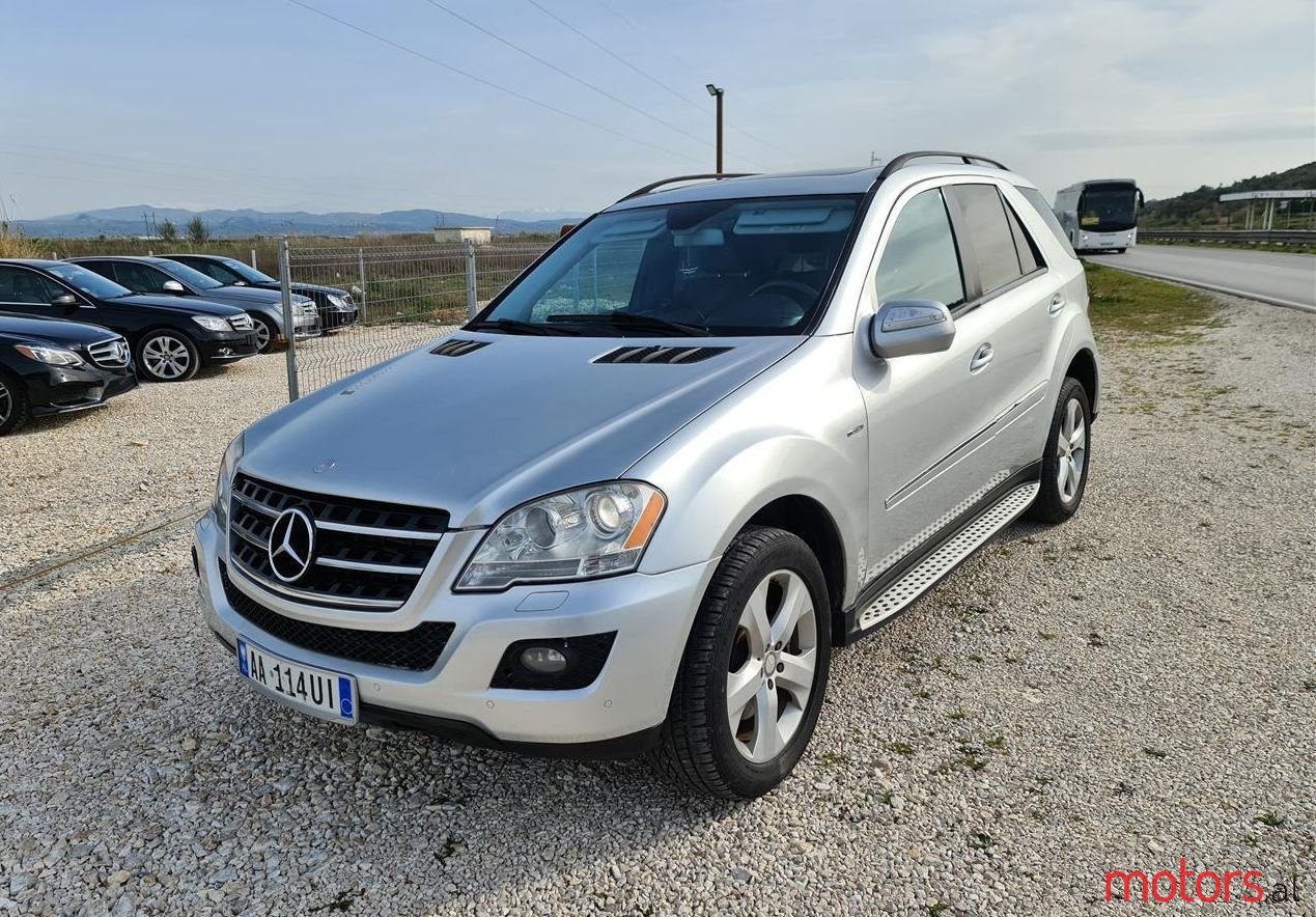 2009' Mercedes-Benz ML 320 for sale ᐉ Fier, Albania