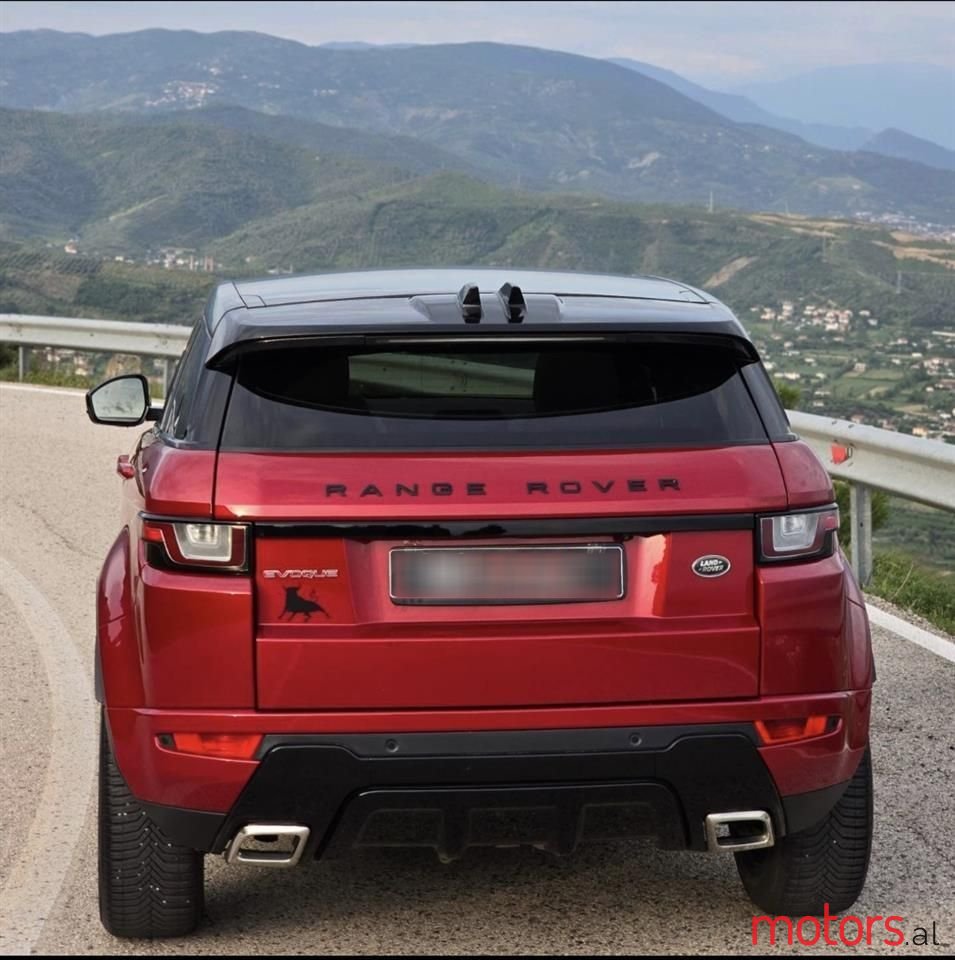 2016' Land Rover Range Rover Evoque photo #3