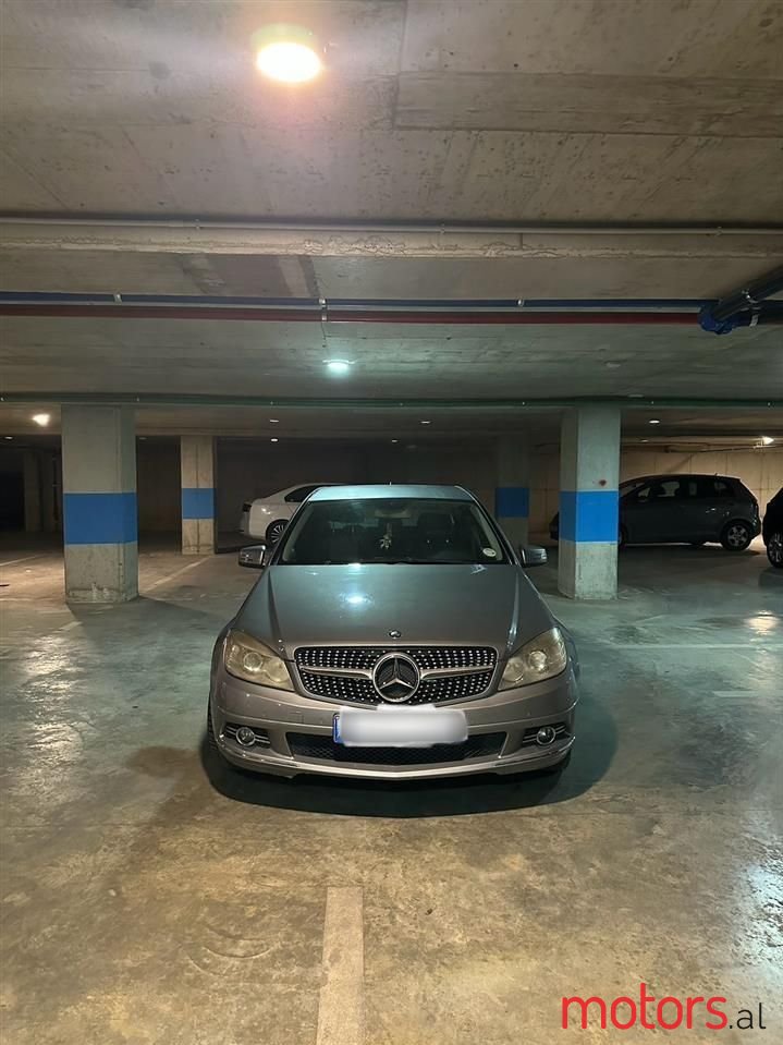 2008' Mercedes-Benz C 220 photo #6