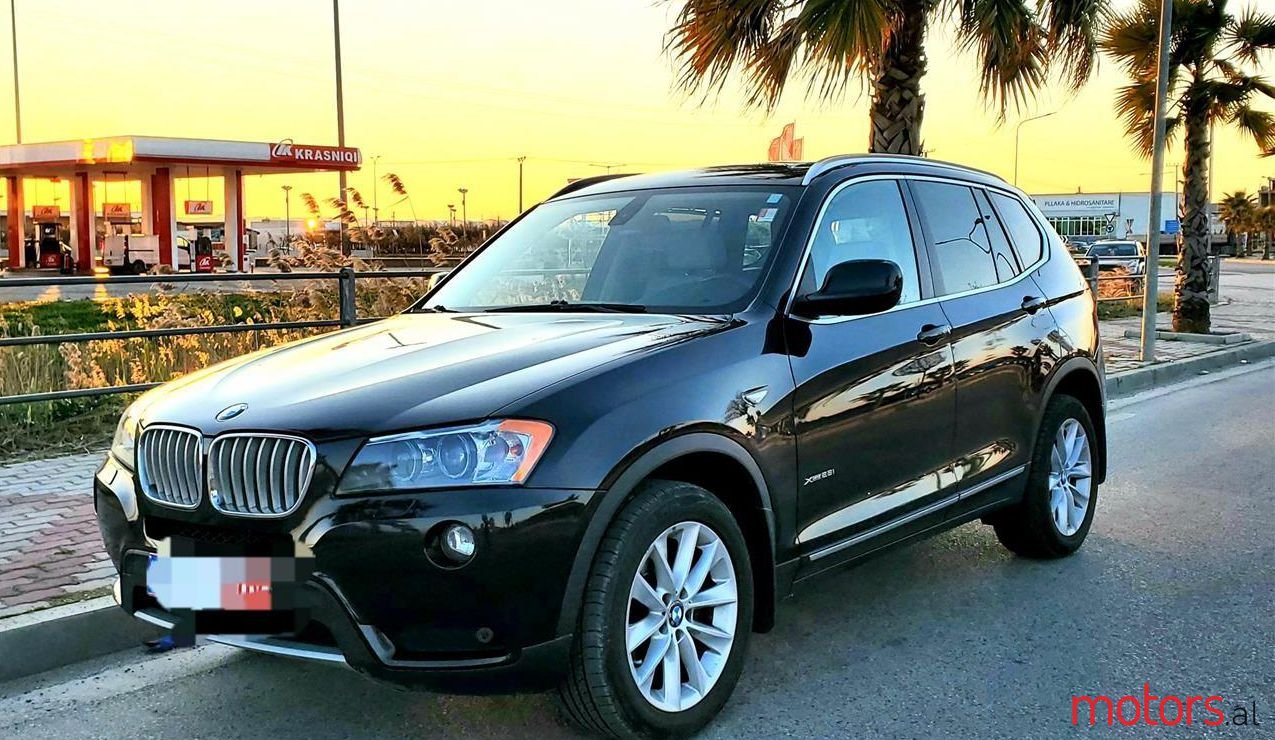 2011' BMW X3 photo #1