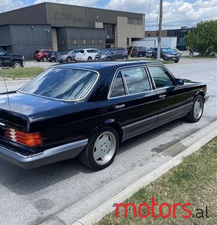 1989' Mercedes-Benz S 420 photo #4