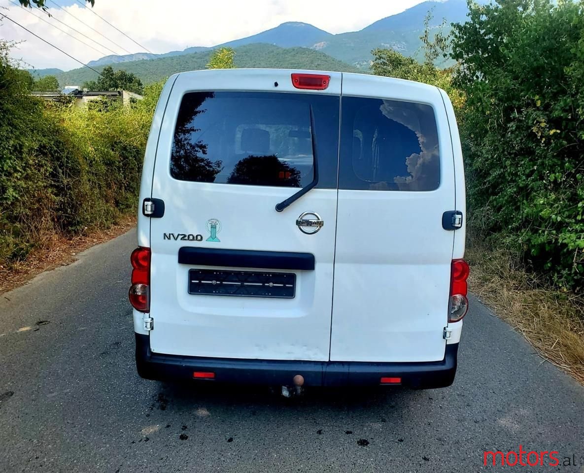 2012' Nissan NV200 photo #4