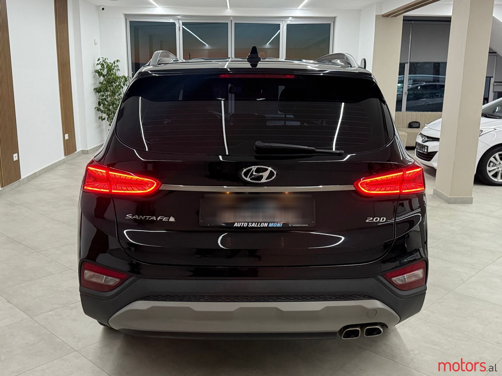 2018' Hyundai Santa Fe photo #6