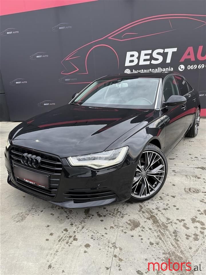 2013' Audi A6 photo #2