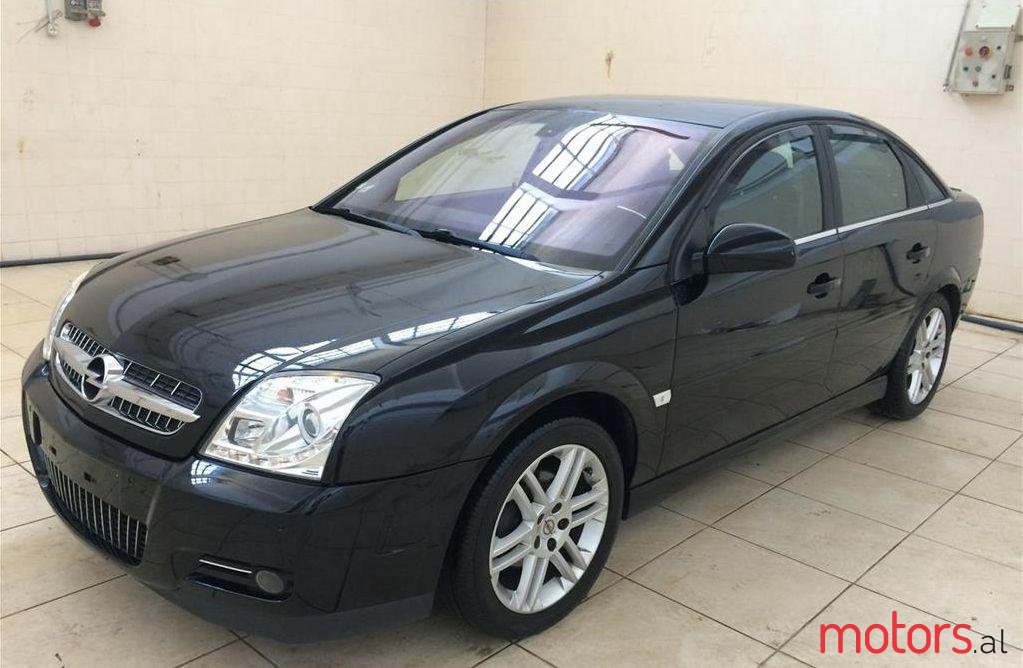 2005' Opel Vectra photo #1