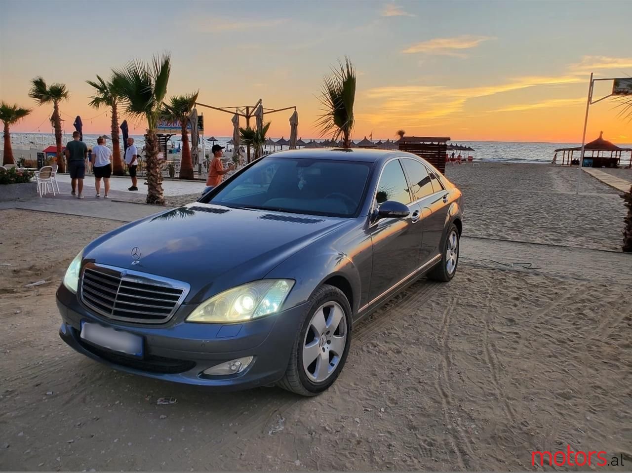 2007' Mercedes-Benz S 320 photo #3