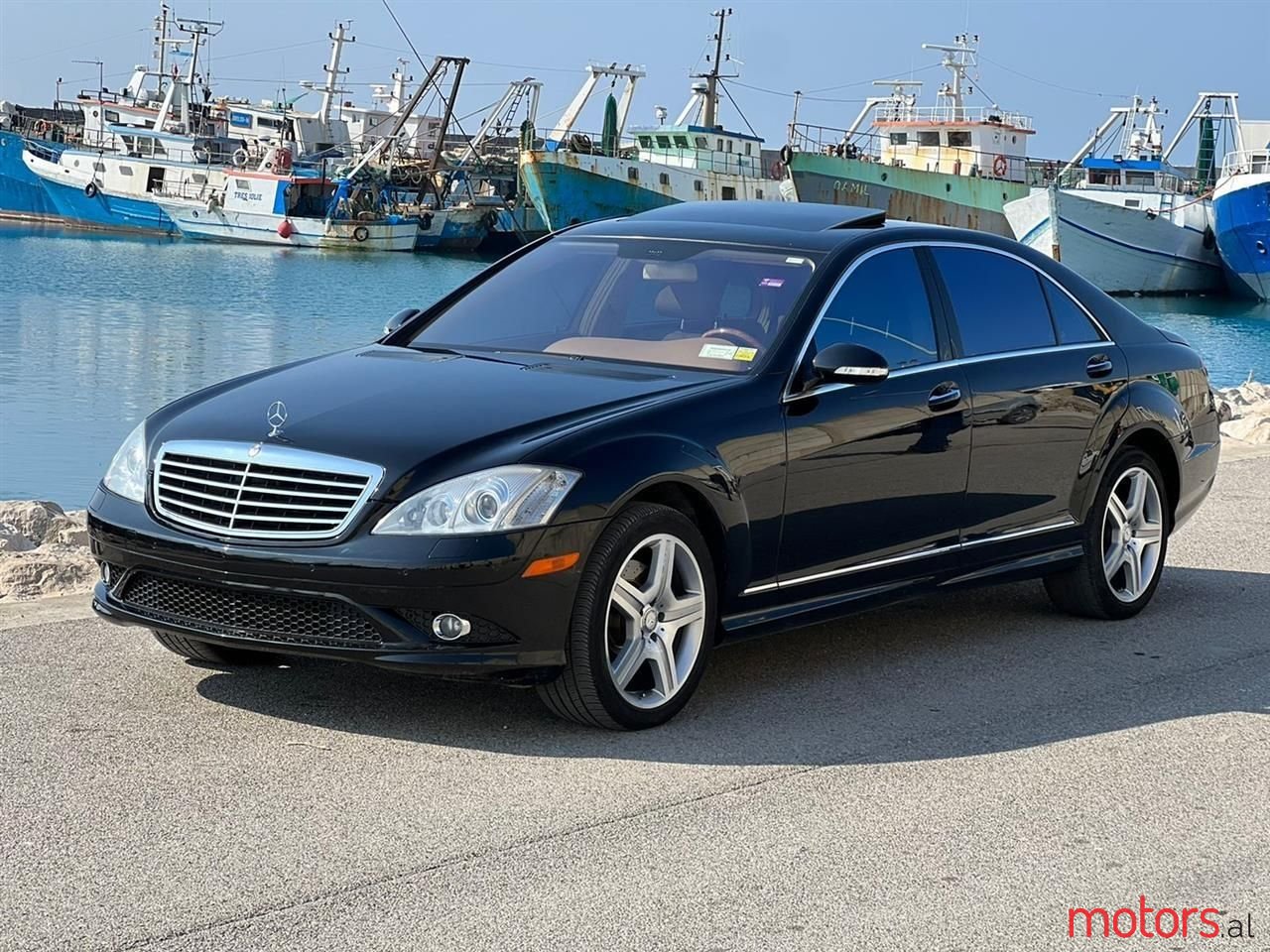 2008' Mercedes-Benz S 550 photo #6